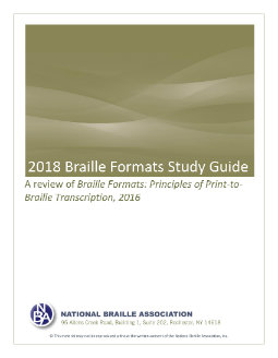 2018-Braille-Formats-Study-Guide-Cover-Image