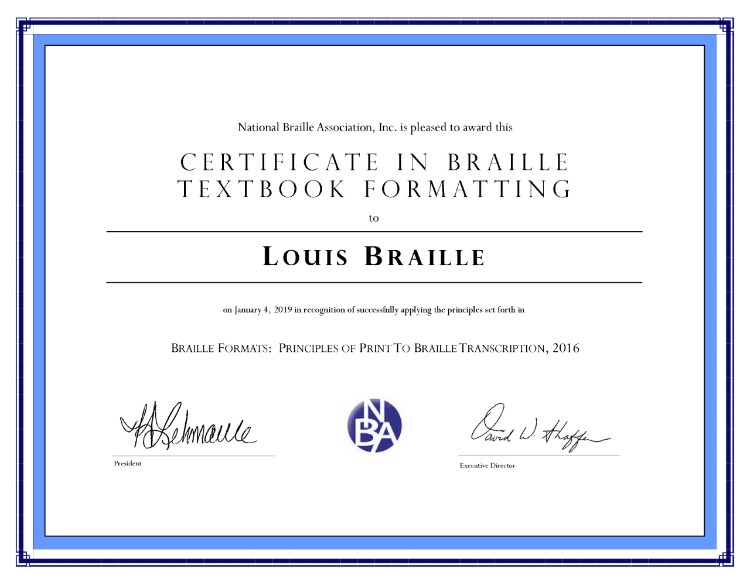 Certificate for Web Certificate for Web