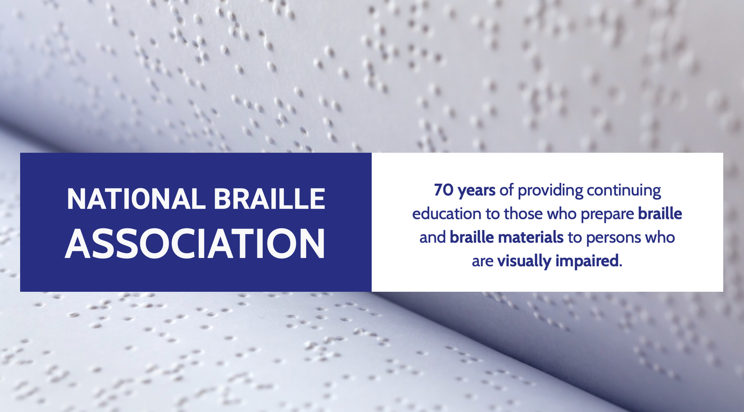 Home National Braille Association