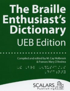 Braille Enthusiast's Dictionary - Cover