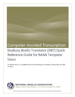 reference guide template